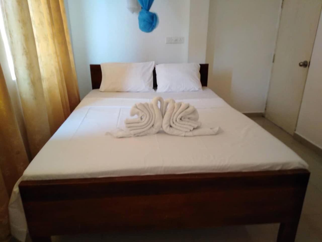 The Finz Hotell Hikkaduwa Exteriör bild